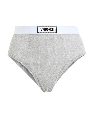 VERSACE Brief Grey 93% Cotton, 7% Elastane, Polyamide, Polyester