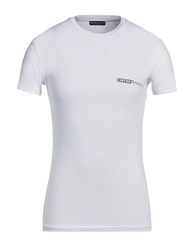 EMPORIO ARMANI T-shirt intima UNDERWEAR Bianco 95% Cotone, 5% Elastan