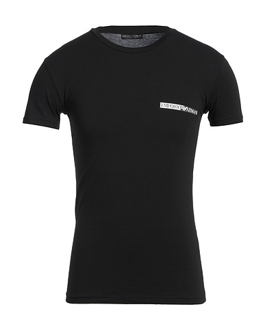 EMPORIO ARMANI T-shirt intima UNDERWEAR Nero 95% Cotone, 5% Elastan