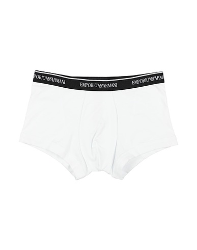 EMPORIO ARMANI Boxer UNDERWEAR Bianco 95% Cotone, 5% Elastan