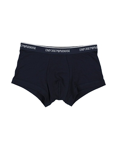 EMPORIO ARMANI Boxer UNDERWEAR Midnight blue 95% Cotton, 5% Elastane