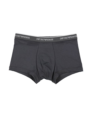 EMPORIO ARMANI Boxer UNDERWEAR Grey 95% Cotton, 5% Elastane
