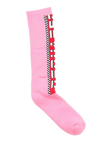 DSQUARED2 Calze e Calzini Rosa 80% Cotone, 19% Nylon, 1% Elastan