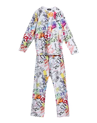 DSQUARED2 Sleepwear White 95% Cotton, 5% Elastane