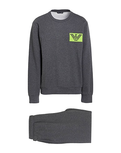 EMPORIO ARMANI Sleepwear UNDERWEAR Grey 60% Cotton, 40% Polyester, Elastane