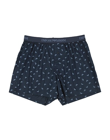 EMPORIO ARMANI Boxer UNDERWEAR Midnight blue 100% Cotton, Polyester, Elastane