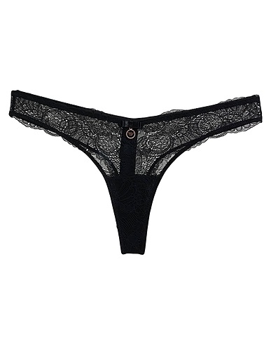 EMPORIO ARMANI Slip UNDERWEAR Nero 87% Poliammide, 13% Elastan, Cotone