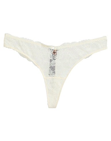EMPORIO ARMANI Slip UNDERWEAR Avorio 87% Poliammide, 13% Elastan, Cotone
