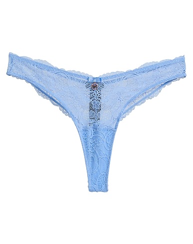 EMPORIO ARMANI Brief UNDERWEAR Light blue 87% Polyamide, 13% Elastane, Cotton