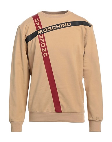 MOSCHINO Sweatshirt Sand 94% Cotton, 6% Elastane