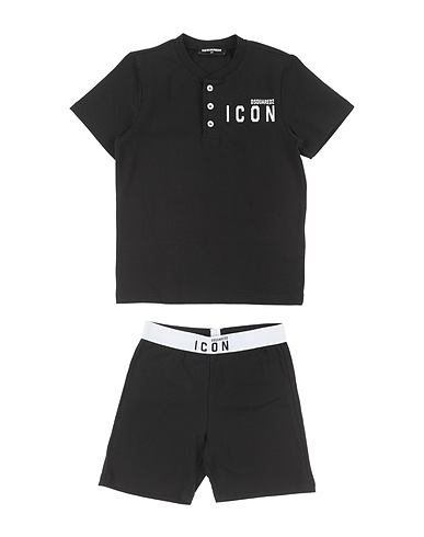 DSQUARED2 Sleepwear Black 95% Cotton, 5% Elastane