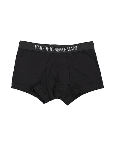 EMPORIO ARMANI Boxer Black 94% Cotton, 6% Elastane