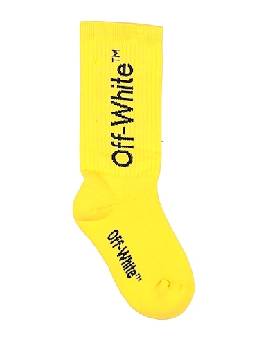 OFF-WHITE™ KIDS Calze e Calzini 85% Cotone, 10% Poliammide, 5% Elastan