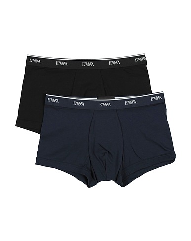 EMPORIO ARMANI トランクス UNDERWEAR ネイビー コットン 95% / ポリウレタン 5%