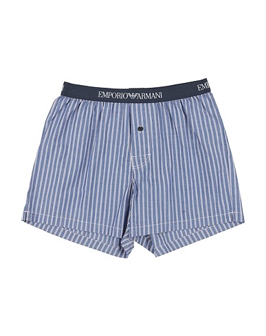 EMPORIO ARMANI Boxer UNDERWEAR Navy blue 100% Cotton
