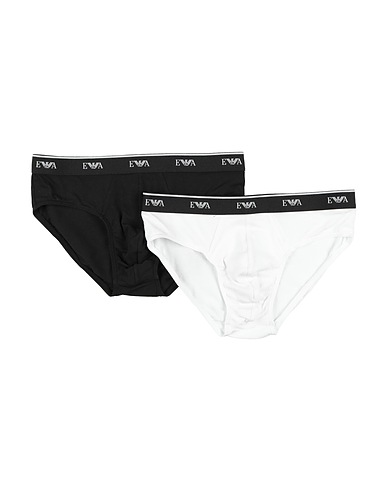 EMPORIO ARMANI Brief UNDERWEAR White 95% Cotton, 5% Elastane