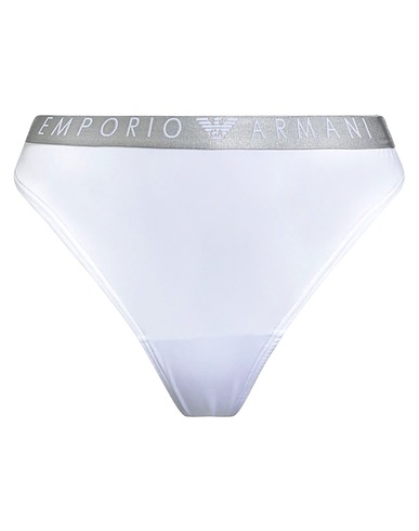 EMPORIO ARMANI Slip UNDERWEAR Blanco 85% Poliamida reciclado, 15% Elastán, Poliéster