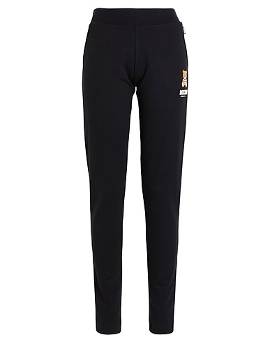 MOSCHINO Sleepwear Black 95% Cotton, 5% Elastane