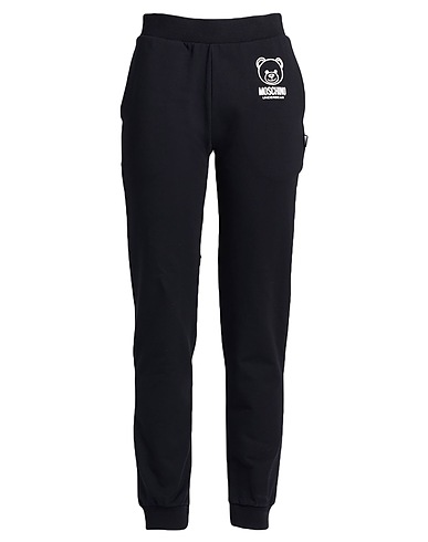 MOSCHINO Sleepwear UNDERWEAR Black 95% Cotton, 5% Elastane