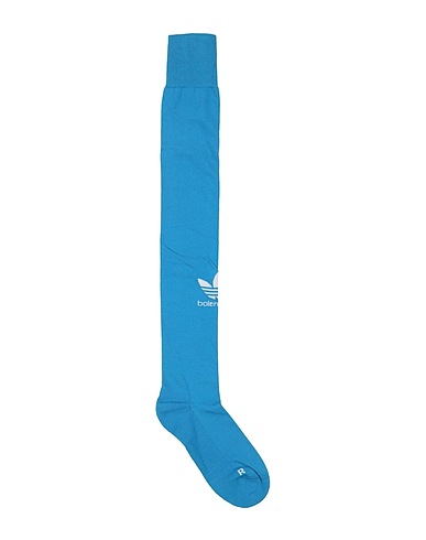 BALENCIAGA x ADIDAS ORIGINALS Socks & tights Light blue 88% Cotton, 10% Polyamide, 2% Elastane