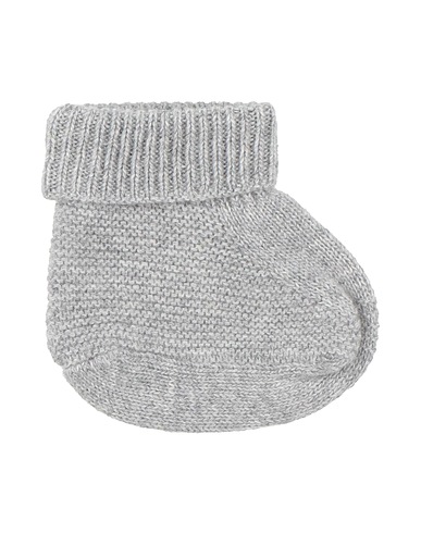 BIKKEMBERGS Socks & tights Grey 40% Wool, 30% Viscose, 20% Polyester, 10% Cashmere
