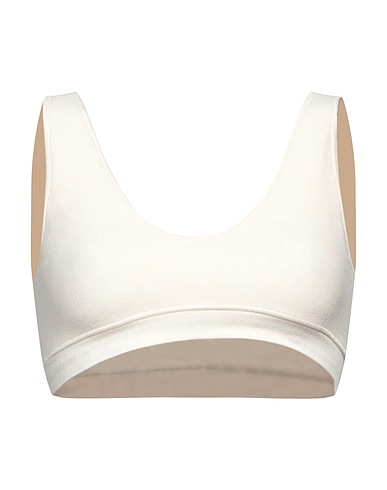 BASERANGE Bra Ivory 84% Organic cotton, 11% Polyamide, 5% Elastane