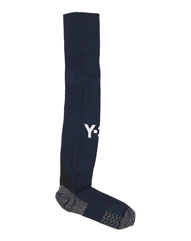 Y-3 ストッキング＆ソックス ミッドナイトブルー リサイクルポリエステル 85% / コットン 10% / ポリウレタン 5%