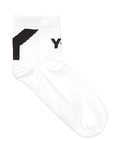 Y-3 Socks & tights White 60% Cotton, 35% Recycled polyamide, 3% Recycled polyester, 2% Elastane