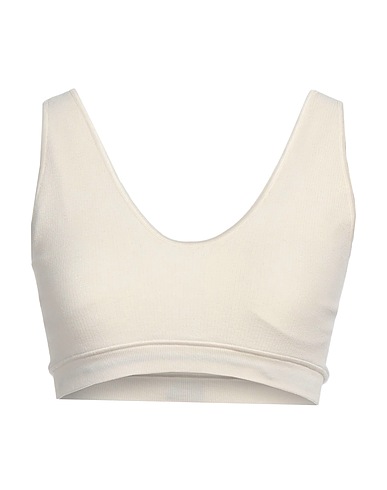 BASE MILANO Bra Beige 84% Organic cotton, 11% Polyamide, 5% Elastane