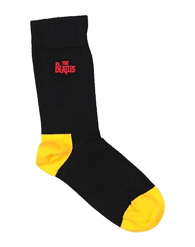 HAPPY SOCKS Socks & tights Black 85% Cotton, 14% Polyamide, 1% Elastane