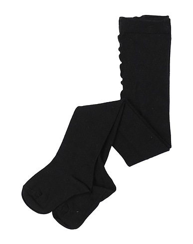 DOLCE&GABBANA Socks & tights NERO 85% Cotton, 13% Polyamide, 2% Elastane