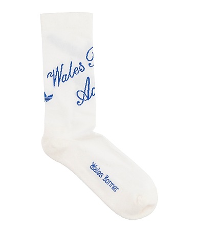 ADIDAS ORIGINALS by WALES BONNER Calze e Calzini Bianco 95% Poliestere riciclato, 4% Elastan, 1% Poliammide riciclato