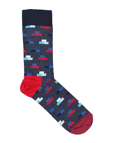 HAPPY SOCKS Socks & tights Midnight blue 80% Cotton, 17% Polyamide, 3% Elastane