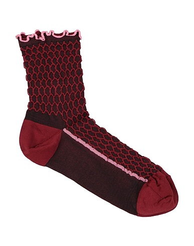 HAPPY SOCKS Socks & tights Burgundy 73% Viscose, 25% Polyamide, 2% Elastane