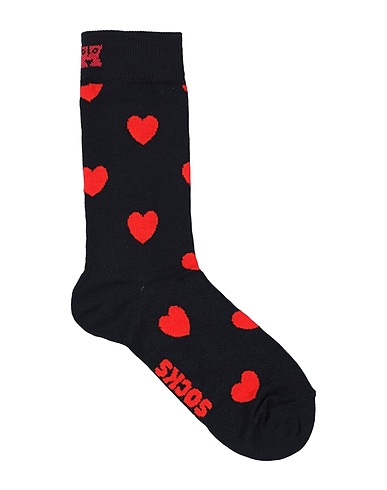HAPPY SOCKS Calze e Calzini Blu notte 86% Cotone, 12% Poliammide, 2% Elastan