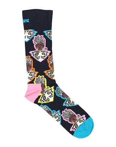 HAPPY SOCKS Calze e Calzini X MARVEL X-MEN Blu notte 73% Cotone, 25% Poliammide, 2% Elastan