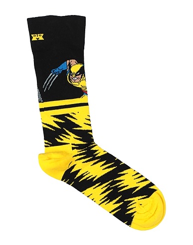 HAPPY SOCKS Socken & Strümpfe X MARVEL X-MEN Schwarz 73% Baumwolle, 25% Polyamid, 2% Elastan