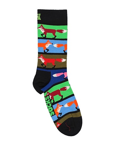 HAPPY SOCKS Calze e Calzini Verde 86% Cotone, 12% Poliammide, 2% Elastan