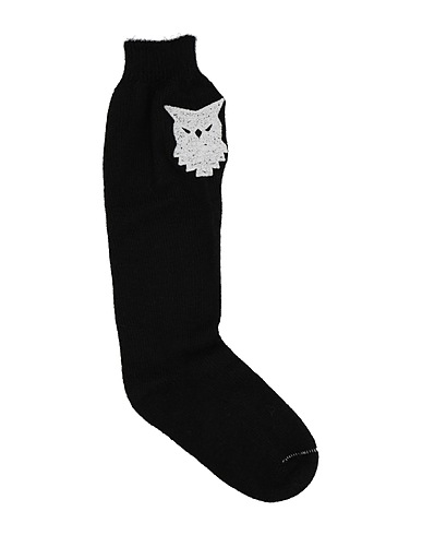 MM6 MAISON MARGIELA Socks & tights Black 100% Alpaca wool