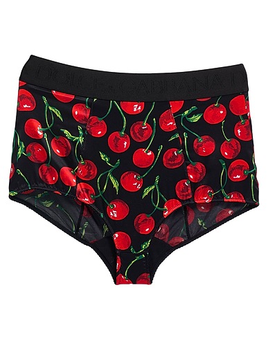 DOLCE&GABBANA Brief Black 94% Silk, 6% Elastane