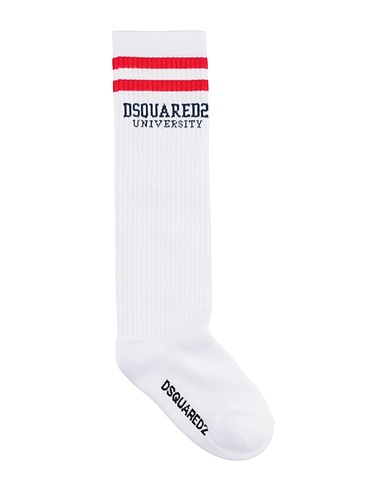 DSQUARED2 Socks & tights 68% Cotton, 23% Nylon, 8% Elastic fibres, 1% Elastane