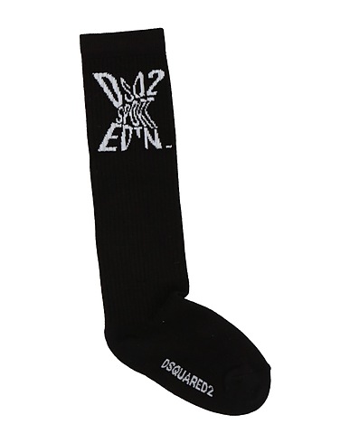 DSQUARED2 Chaussettes et collants 68% Coton, 23% Nylon, 8% Fibres élastiques, 1% Élasthanne