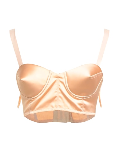 MAISON MARGIELA Bra Blush 74% Acetate, 23% Polyamide, 3% Elastane