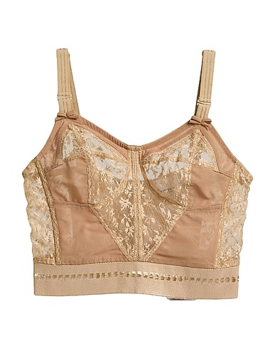 BURBERRY Bustiers, corsets & Suspenders Sand 66% Viscose, 34% Polyamide, Elastane