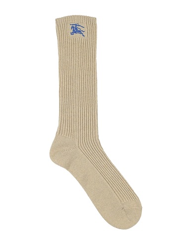 BURBERRY Socks & tights Sage green 91% Cashmere, 9% Polyamide