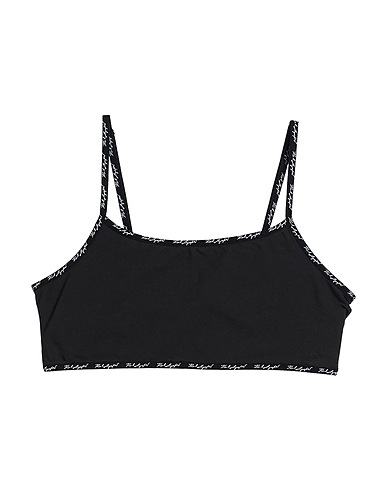 KARL LAGERFELD ブラジャー ブラック オーガニックコットン 95% / ポリウレタン 5%