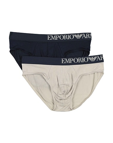 EMPORIO ARMANI Brief Beige 95% Viscose, 5% Elastane, Polyester