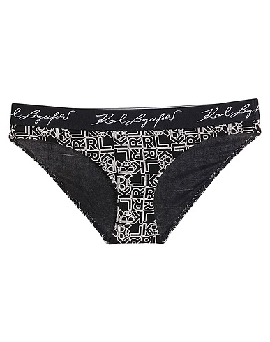 KARL LAGERFELD Brief Black 95% Organic cotton, 5% Elastane
