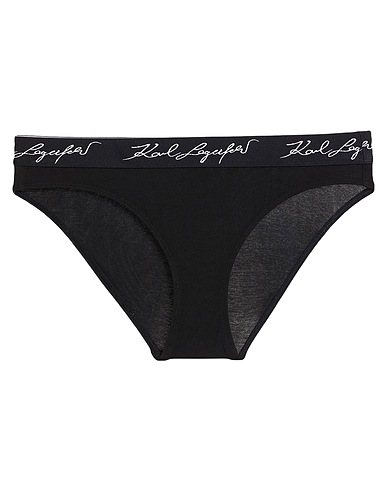 KARL LAGERFELD Brief Black 95% Organic cotton, 5% Elastane