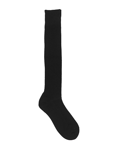 MAX MARA Socks & tights SFILATA Black 100% Cashmere